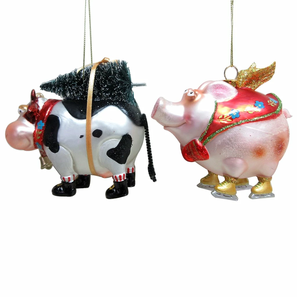 Best deal 𧨠Assorted Glass β Christmas Farm Animal Ornament by Ashland® βοΈ 5 Best deal 𧨠Assorted Glass β Christmas Farm Animal Ornament by Ashland® βοΈ - Image 3
