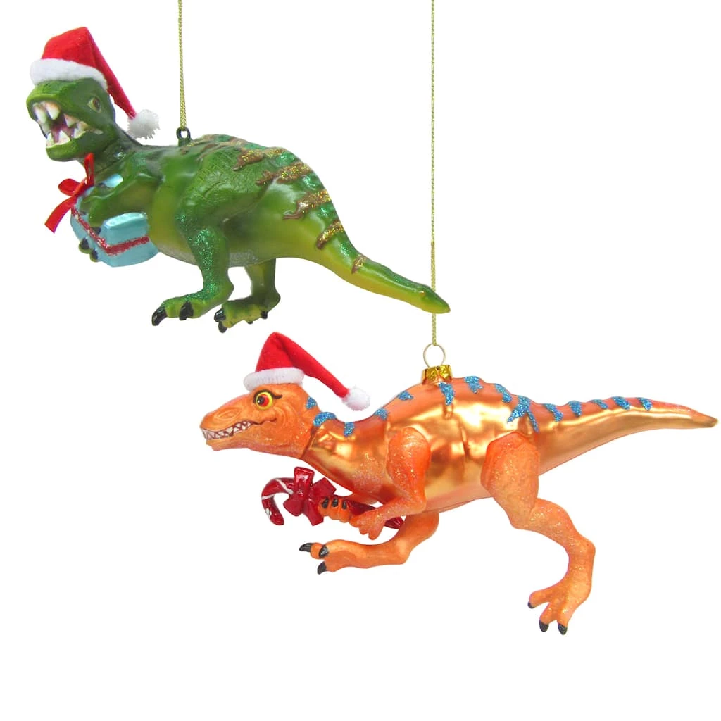 Hot Sale π€© Assorted Glass T. Rex Ornament by Ashland® π 3 Hot Sale π€© Assorted Glass T. Rex Ornament by Ashland® π