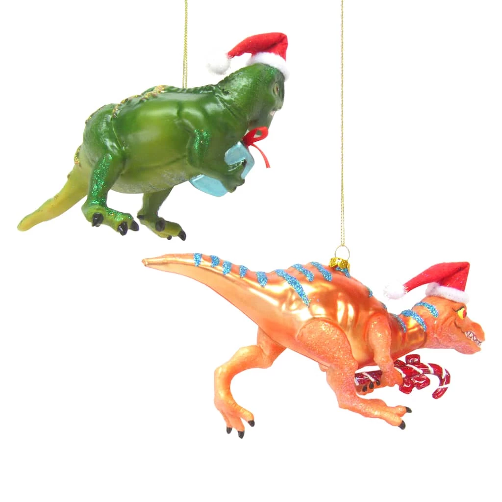 Hot Sale π€© Assorted Glass T. Rex Ornament by Ashland® π 4 Hot Sale π€© Assorted Glass T. Rex Ornament by Ashland® π - Image 2