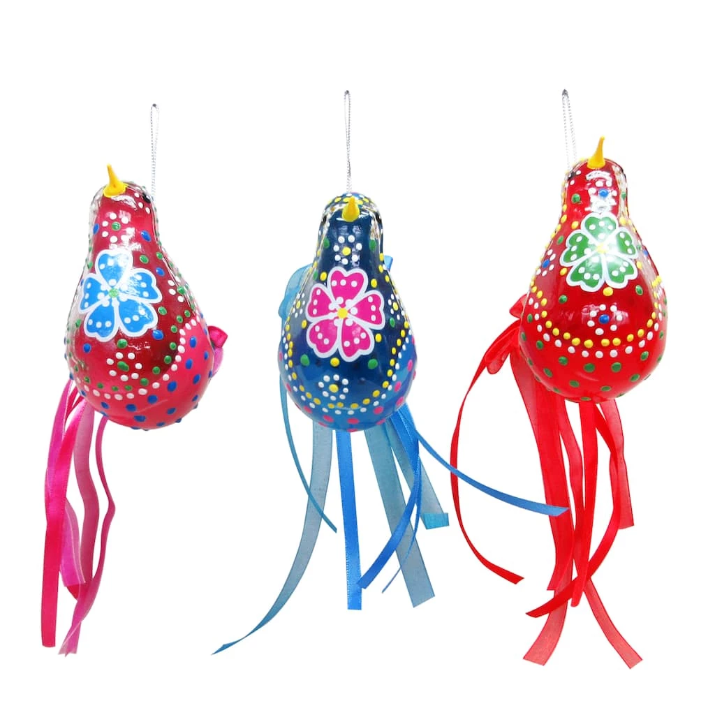 Hot Sale π Assorted Glass π Christmas Folk Bird by Ashland® π 5 Hot Sale π Assorted Glass π Christmas Folk Bird by Ashland® π - Image 3