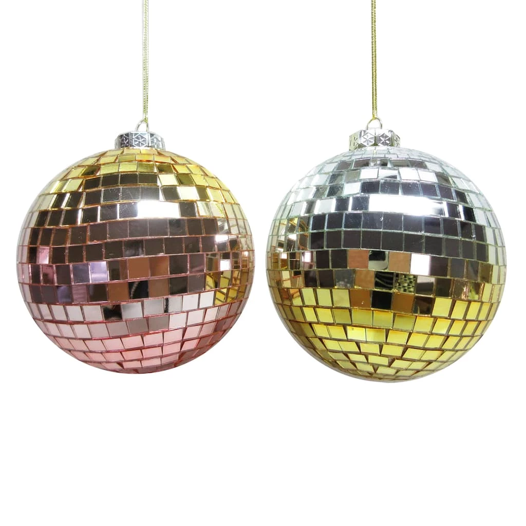 New ⌛ Assorted Disco Ball Ornament by Ashland® ✨ 3 New ⌛ Assorted Disco Ball Ornament by Ashland® ✨