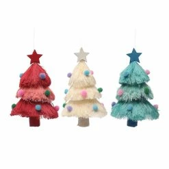 Top 10 🥰 Assorted 5'' Sisal Tree 🎁 Christmas Ornament by Ashland® 🌟