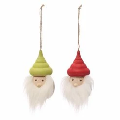 Best Pirce ✨ Assorted 4.25'' Fluffy Gnome Wood 🎄 Christmas Ornament by Ashland® 🛒
