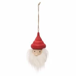 Best Pirce ✨ Assorted 4.25'' Fluffy Gnome Wood 🎄 Christmas Ornament by Ashland® 🛒 -Christmas Shop 10698368 4