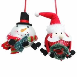 Cheapest 😍 Assorted 🎄 Christmas Character Glass Ornament by Ashland® ⭐