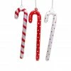 Discount ❤️ Assorted 🍬 Candy Cane Glass Ornament by Ashland® ⌛ -Christmas Shop 10698373 1
