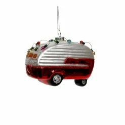Brand new 🎉 Glass Camper Ornament by Ashland® ✔️ -Christmas Shop 10698376 2