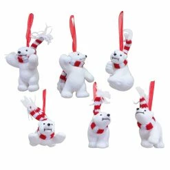 Hot Sale 🌟 Assorted Polar Bear Ornament by Ashland® 🤩