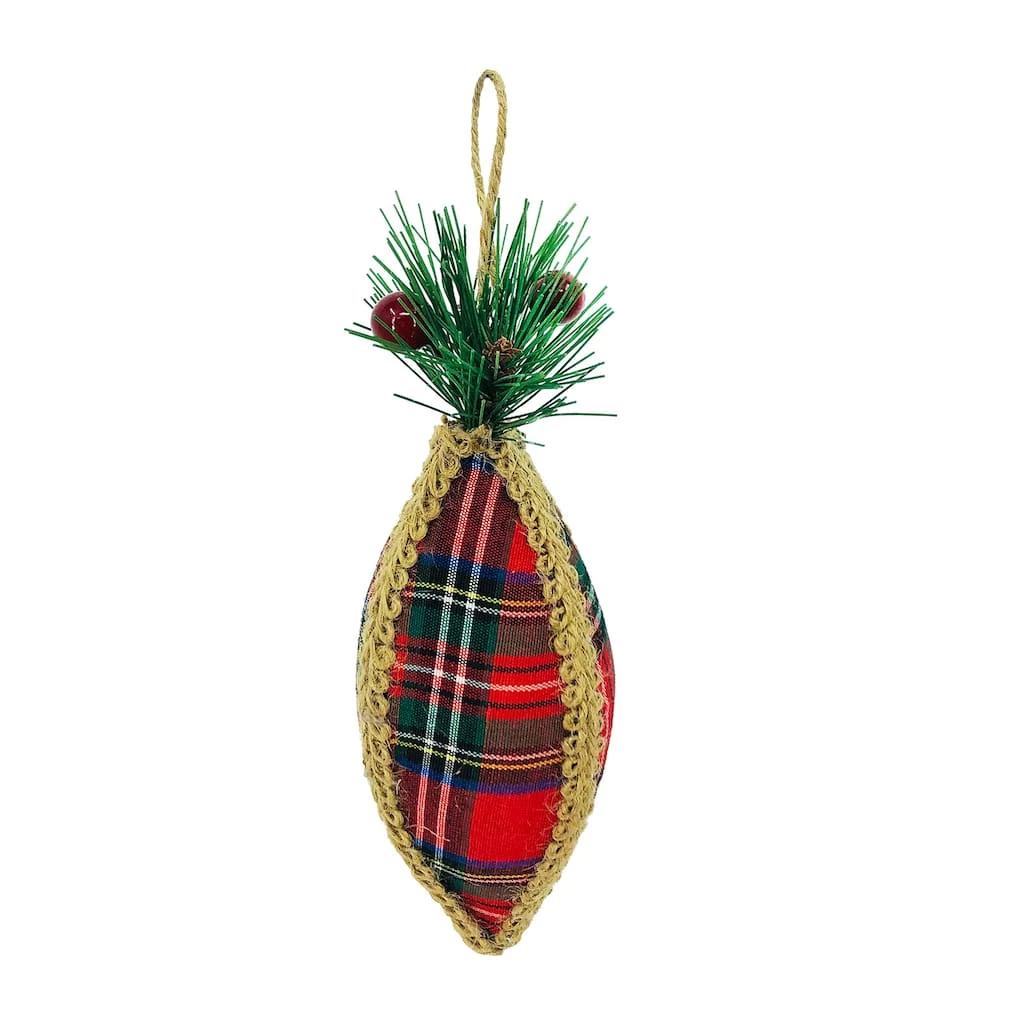 Cheapest 😍 Assorted Plaid Ornament with Holly by Ashland® 🔔 4 Cheapest 😍 Assorted Plaid Ornament with Holly by Ashland® 🔔 - Image 2