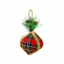 Cheapest 😍 Assorted Plaid Ornament with Holly by Ashland® 🔔 9 Cheapest 😍 Assorted Plaid Ornament with Holly by Ashland® 🔔 -Christmas Shop 10698387 3