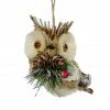 Flash Sale ⌛ Owl with Pine & Berry Ornament by Ashland® 😀 -Christmas Shop 10698398 1