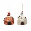 New 😀 Assorted 3.3'' Igloo Collectible Glass 🎁 Christmas Ornament by Ashland® 🥰 1 New 😀 Assorted 3.3'' Igloo Collectible Glass 🎁 Christmas Ornament by Ashland® 🥰 -Christmas Shop 10698401 1