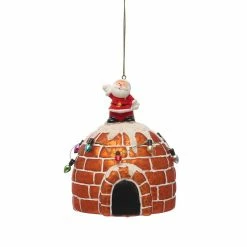 New 😀 Assorted 3.3'' Igloo Collectible Glass 🎁 Christmas Ornament by Ashland® 🥰 -Christmas Shop 10698401 4