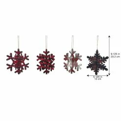 Best reviews of 😀 Assorted Plaid Snowflake Ornament by Ashland® 😉 -Christmas Shop 10698406 3
