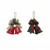 Deals 😍 Assorted Double Bell Ornament by Ashland® ⭐ -Christmas Shop 10698407 1