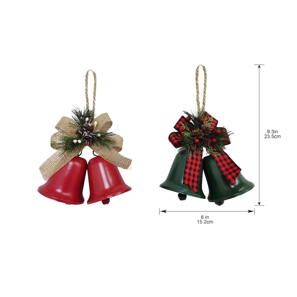 Deals π Assorted Double Bell Ornament by Ashland® β 5 Deals π Assorted Double Bell Ornament by Ashland® β - Image 3