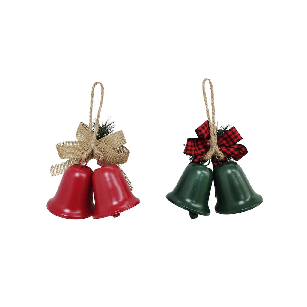 Deals π Assorted Double Bell Ornament by Ashland® β 6 Deals π Assorted Double Bell Ornament by Ashland® β - Image 4