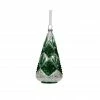 Outlet 🎁 Green & Silver Glass 🎁 Christmas Tree Ornament by Ashland® ⭐ -Christmas Shop 10698418 10