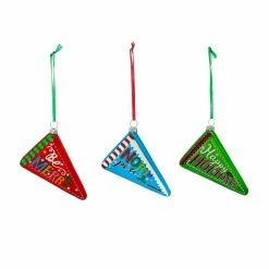 Wholesale 🛒 Assorted Glass Pennant Ornament by Ashland® 😀