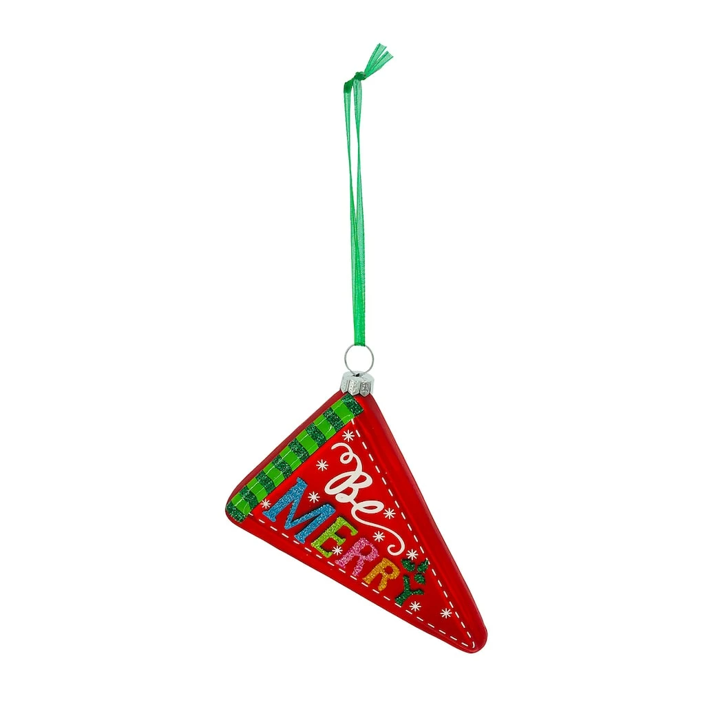 Wholesale π Assorted Glass Pennant Ornament by Ashland® π 4 Wholesale π Assorted Glass Pennant Ornament by Ashland® π - Image 2