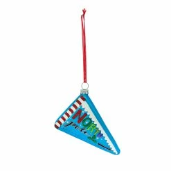 Wholesale π Assorted Glass Pennant Ornament by Ashland® π 8 Wholesale π Assorted Glass Pennant Ornament by Ashland® π -Christmas Shop 10698419 3