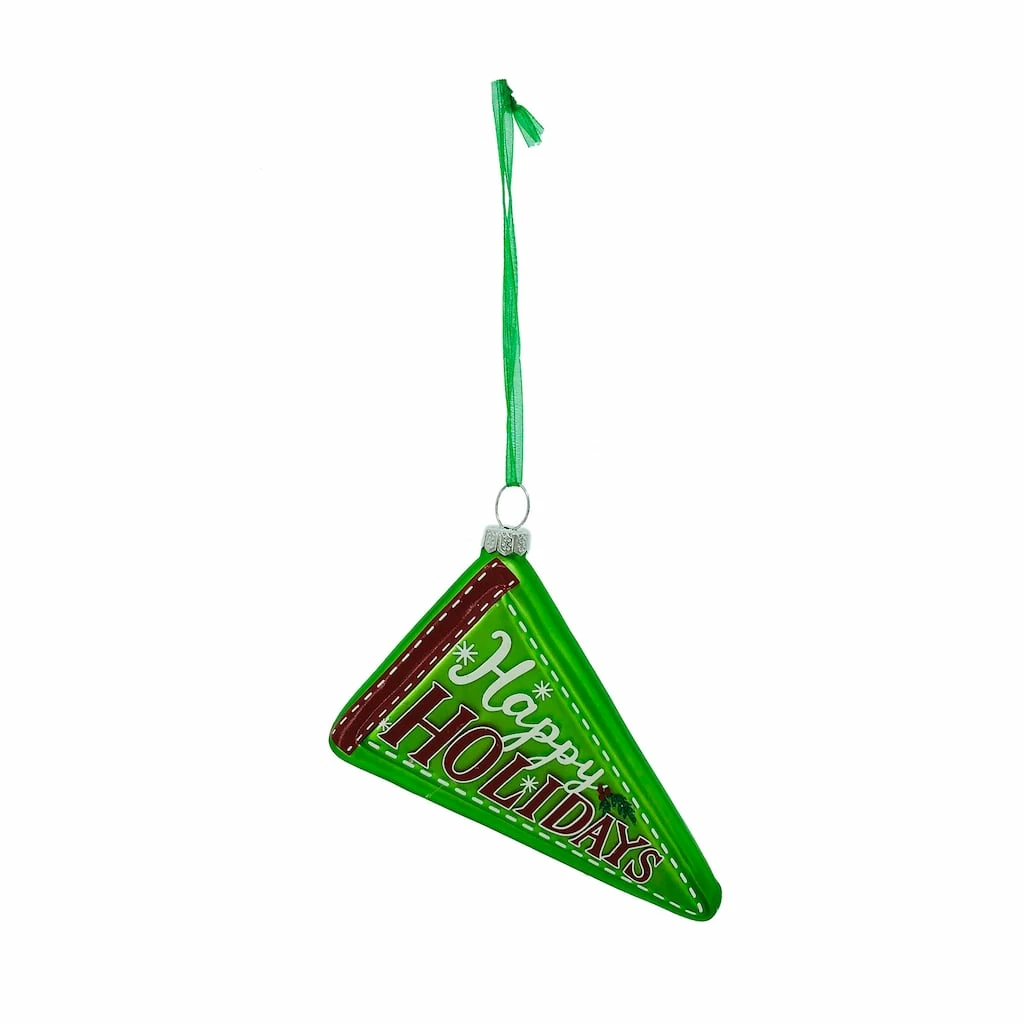 Wholesale π Assorted Glass Pennant Ornament by Ashland® π 6 Wholesale π Assorted Glass Pennant Ornament by Ashland® π - Image 4