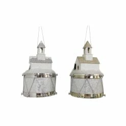 Best Pirce 🔥 Assorted Paper House on Drum Ornament by Ashland® ✔️ -Christmas Shop 10698435 4