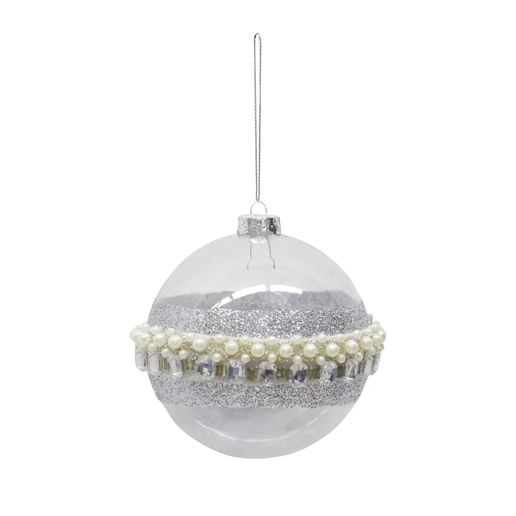 Cheapest π₯ Translucent Glitter & Pearl Ball Ornament by Ashland® π 3 Cheapest π₯ Translucent Glitter & Pearl Ball Ornament by Ashland® π