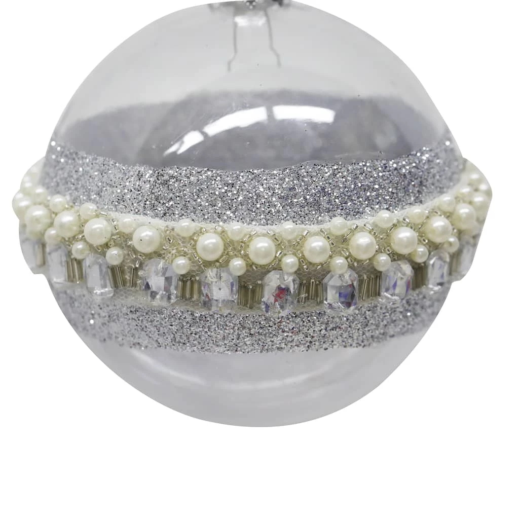 Cheapest π₯ Translucent Glitter & Pearl Ball Ornament by Ashland® π 4 Cheapest π₯ Translucent Glitter & Pearl Ball Ornament by Ashland® π - Image 2