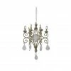 Cheapest 🔔 Glittery Chandelier Ornament by Ashland® 🎁 -Christmas Shop 10698441 1