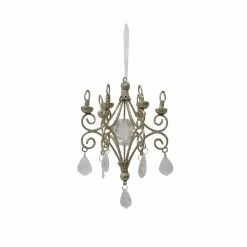 Cheapest 🔔 Glittery Chandelier Ornament by Ashland® 🎁
