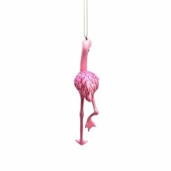 Wholesale 🎁 6" Glass Pink Flamingo Ornament by Ashland® ⌛ -Christmas Shop 10698452 3