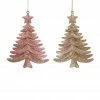 Budget ⌛ Assorted Glittery Plastic Tree Ornament by Ashland® 🛒 -Christmas Shop 10698453 1