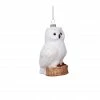 Flash Sale 🤩 Glass Owl Ornament by Ashland® 🌟 -Christmas Shop 10698459 1