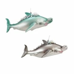 Deals π₯° Assorted Glass Shark Ornament by Ashland® β