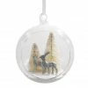 Promo 🔥 Deer Glass Ball Ornament by Ashland® 🎄 Christmas 💯 -Christmas Shop 10698466 1