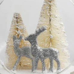 Promo 🔥 Deer Glass Ball Ornament by Ashland® 🎄 Christmas 💯 -Christmas Shop 10698466 3
