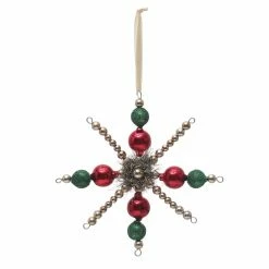 Cheapest ✨ Assorted 7'' Beaded Star 🎄 Christmas Ornament by Ashland® 🤩 -Christmas Shop 10698476 2