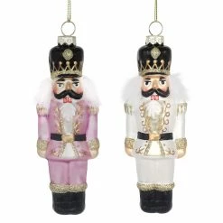 Discount π Assorted Glass Nutcracker Ornament by Ashland® π Christmas β
