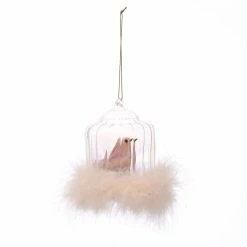 Best deal ⭐ 5'' Bird Glass ❄ Christmas Ornament by Ashland® 🔥 -Christmas Shop 10698488 3