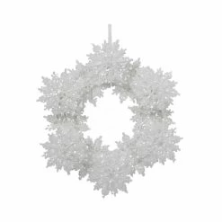 Buy π Sparkly Snowflake Wreath Ornament by Ashland® π