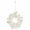 Wholesale π Clear & Glittery Gold Wreath Ornament by Ashland® π 2 Wholesale π Clear & Glittery Gold Wreath Ornament by Ashland® π -Christmas Shop 10698496 1