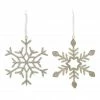 Cheap ⭐ Assorted 5.5'' Beaded Snowflake 🎄 Christmas Ornament by Ashland® 😉