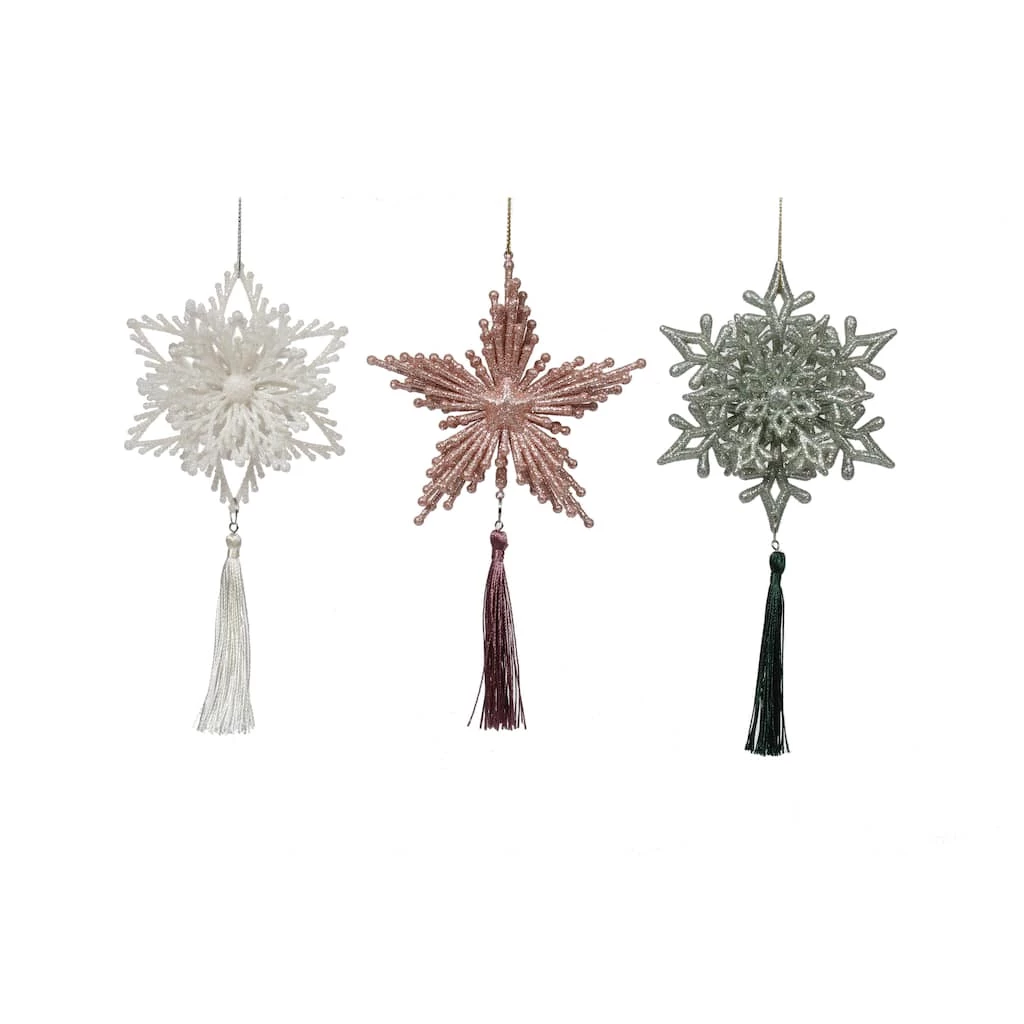 Best deal π Assorted Snowflake Tassel Ornament by Ashland® β€οΈ 3 Best deal π Assorted Snowflake Tassel Ornament by Ashland® β€οΈ