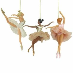Buy 💯 Assorted ❄ Christmas Ballerina Ornament by Ashland® ⭐ -Christmas Shop 10698508 2