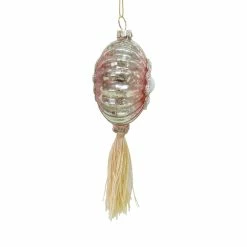 Top 10 🎉 Pearl & Tassel Glass Ornament by Ashland® ⌛ -Christmas Shop 10698512 3