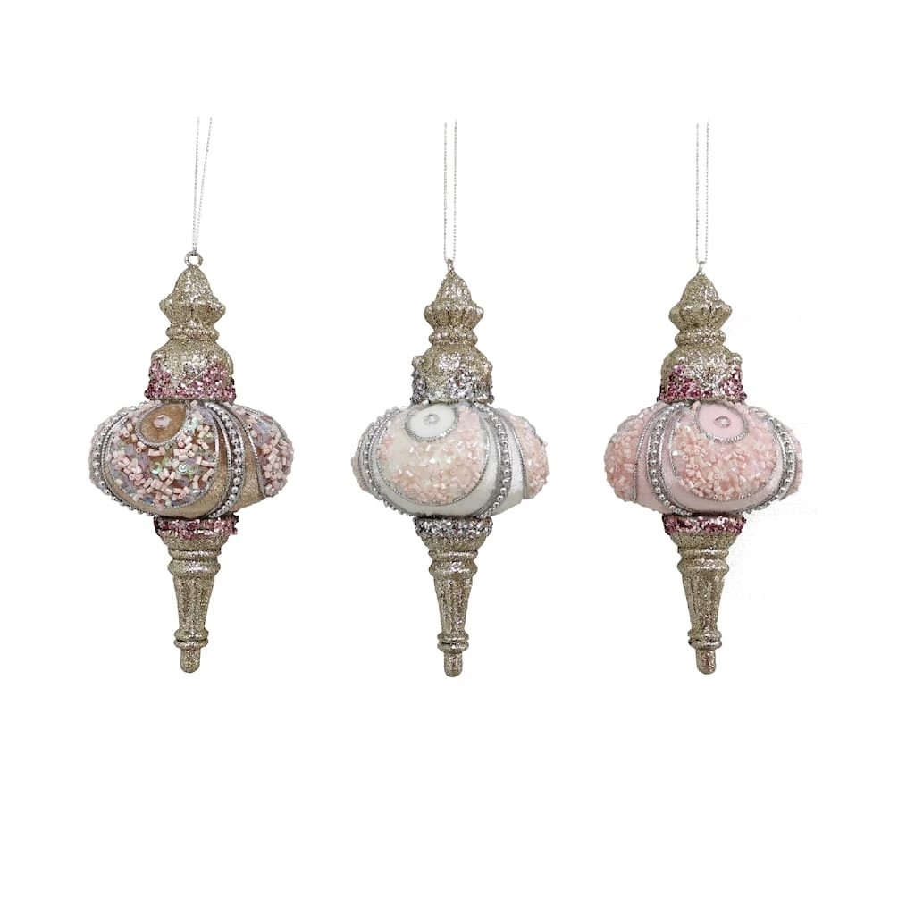 Cheapest ๐ Assorted Velvet Finial Ornament by Ashland® ๐ 3 Cheapest ๐ Assorted Velvet Finial Ornament by Ashland® ๐
