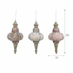 Cheapest ๐ Assorted Velvet Finial Ornament by Ashland® ๐ 8 Cheapest ๐ Assorted Velvet Finial Ornament by Ashland® ๐ -Christmas Shop 10698513 3