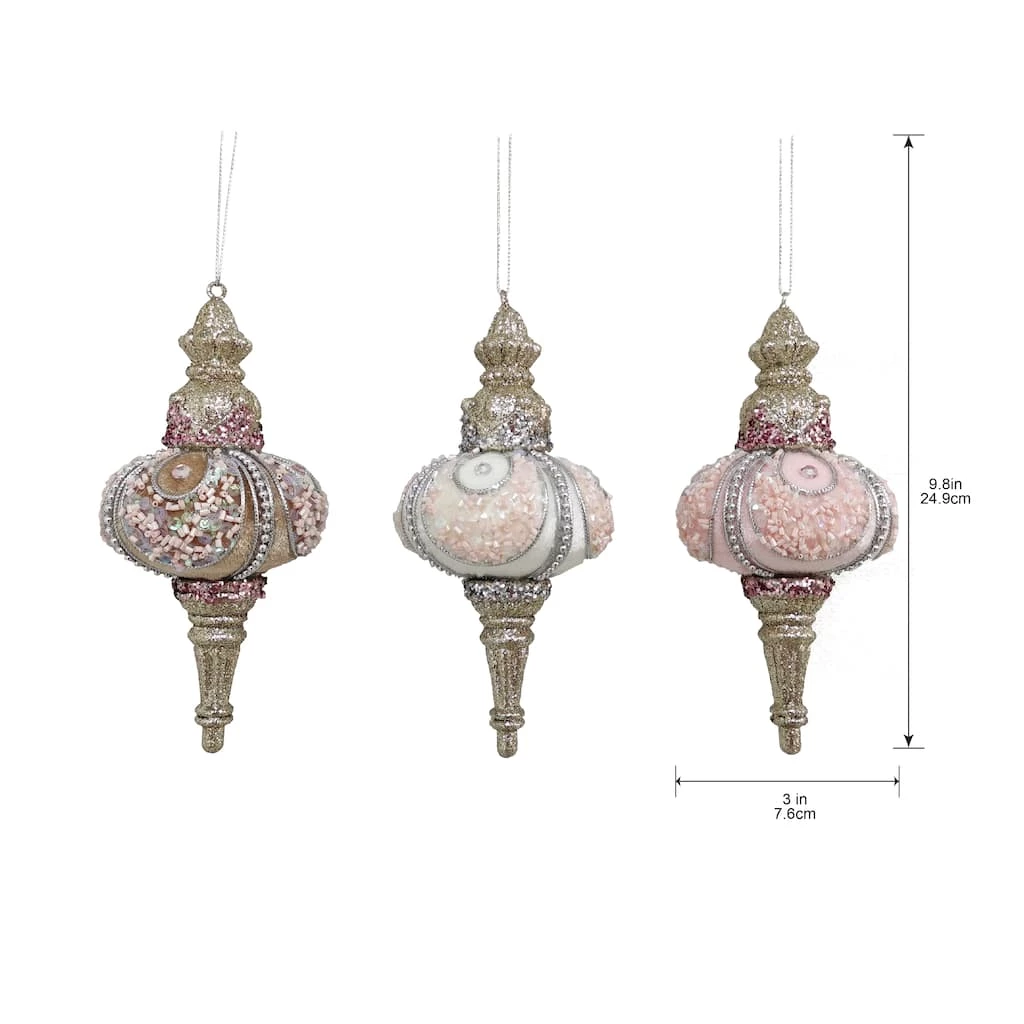 Cheapest ๐ Assorted Velvet Finial Ornament by Ashland® ๐ 5 Cheapest ๐ Assorted Velvet Finial Ornament by Ashland® ๐ - Image 3