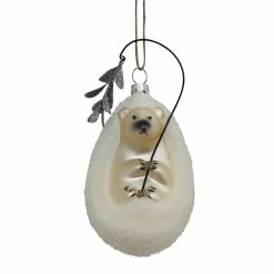 Cheap β White Glass Hedgehog Ornament by Ashland® π₯